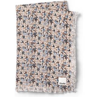 Elodie Tæppe Blue Garden One Size      Unisex