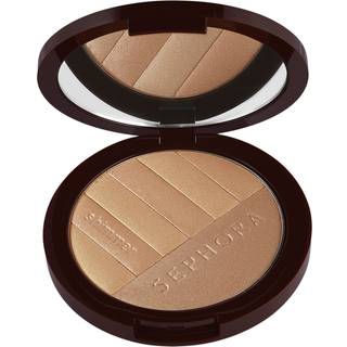Sephora Collection - Bronzer Shimmer- Shimmer Bronzing Powder - New Bronzer Shimmer-24 B - For Women