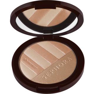 Sephora Collection - Bronzer Shimmer- Shimmer Bronzing Powder - New Bronzer Shimmer-24 A - For Women