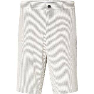 Selected Seersucker Shorts - S