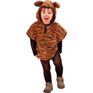 Tiger poncho