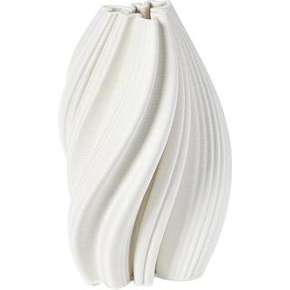 3D-printet vase Melody af porcelæn, H 29 cm