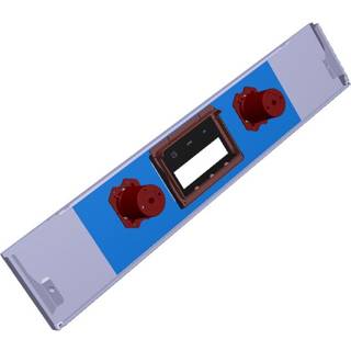 Electrolux kontrolpanel, sort 140253107019