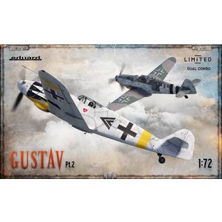 GUSTAV pt. 2 DUAL COMBO 1/72 LIMITED Edition