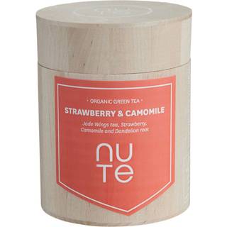 Strawberry & Camomile - 100g ØKO, NUTE