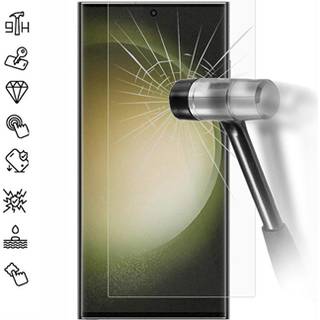 Samsung Galaxy S24 Ultra Skærmbeskyttelse Hærdet Glas - 9H - Case Friendly - Klar