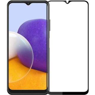 Samsung Galaxy A25 Skærmbeskyttelse Hærdet Glas - 9H - Full Fit - Sort Kant