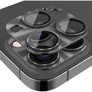 iPhone 14 Pro/14 Pro Max Hat Prince Kamera Linse Skærmbeskyttelse Hærdet Glas - Sort