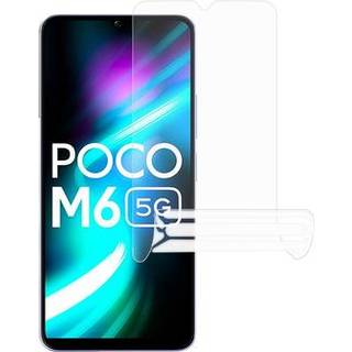 Xiaomi Poco M6 Beskyttelsesfilm - Gennemsigtig