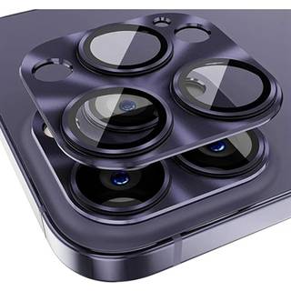 iPhone 14 Pro/14 Pro Max Hat Prince Kamera Linse Skærmbeskyttelse Hærdet Glas - Lilla