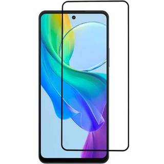 vivo Y78t Skærmbeskyttelse Hærdet Glas - Full Fit - Sort Kant