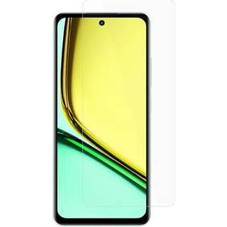 Realme C67 Skærmbeskyttelse Hærdet Glas - 9H - Case Friendly - Klar