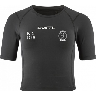 Craft 1914664 rush 2.0 crop tee w Herre Black XS
