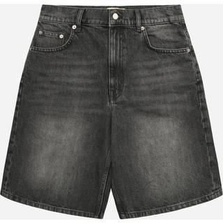 Woodbird - Wbrami Eclipse Shorts - Herre shorts - Grey-black - 33