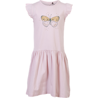 Me Too Pige Kjole - Chalk Pink - 110