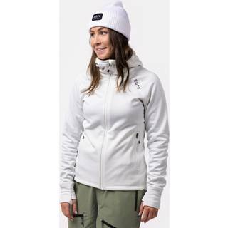 Gida Midlayer Hood W Frost White (XL)