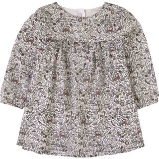 Absorba Animal Print Kjole Hvid 3 months    3 måneder  kvinde