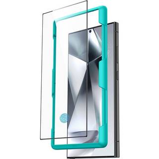 ESR Samsung Galaxy S24 Ultra Hærdet Beskyttelsesglas m. Monteringsramme - Gennemsigtig