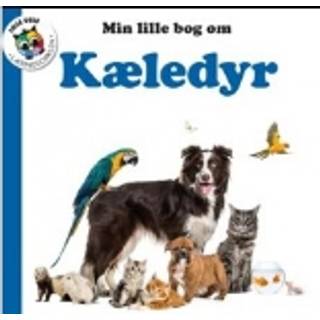 Min lille bog om Kæledyr - Børnebog