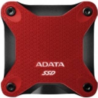 A-Data SD620 Portable SSD - 2TB - Rød - Ekstern SSD - USB 3.2 Gen 2