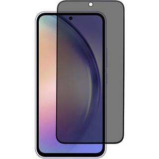 Samsung Galaxy A55 Privacy Full Cover Hærdet Glas Skærmbeskytter - Sort Kant