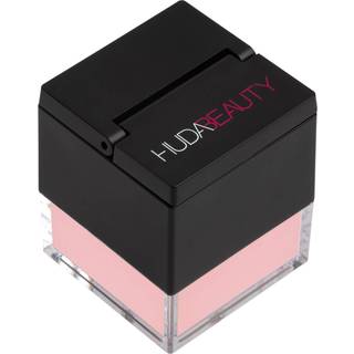 Huda Beauty - Baby Bake - Loose Powder Travel Size - Baby Bake Cherry Blossom Cake - For Women - Pink##Beige##Gennemsigtig