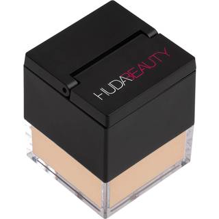 Huda Beauty - Baby Bake - Loose Powder Travel Size - Baby Bake Banana Bread - For Women - Beige