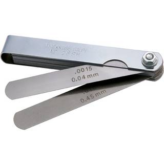Søgerblade Sæt 26 stk Blade - Stål blade - 0,04-0,63mm