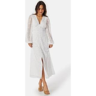 Embroidered Midi Dress