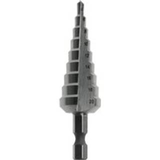 Makita Trappebor 1/4" 4-20x75mm - D-40098