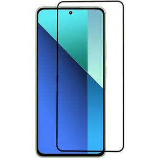 Xiaomi Redmi Note 13 Pro 4G/Poco M6 Pro Skærmbeskyttelse Hærdet Glas - 9H - Full Fit - Sort Kant