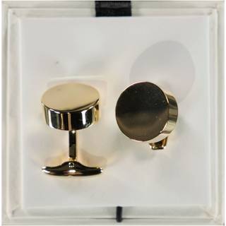 Amanda Christensen Classic Cufflink Gold