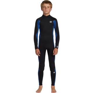 Billabong 302 Foil Bz Fl Full Kids Våddragt - 08 - mid blue