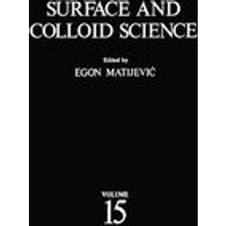 Surface and Colloid Science