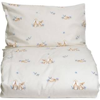 MiniDreams Sengesæt Tremmeseng 100x130 Bunny, Sandfarvet