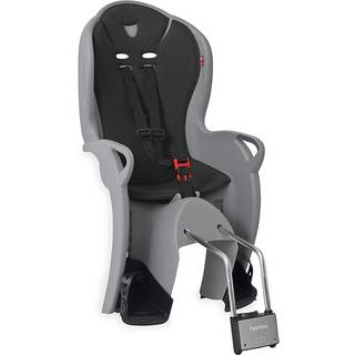Hamax Kiss Cykelstol, Medium Grey/Black