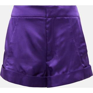 Tom Ford Satin shorts - purple - L/XL