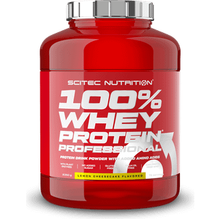 Scitec 100% Whey Protein Professional, 2350 g (Lemon Cheesecake)