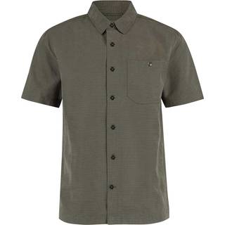 Royal Robbins Mojave Pucker Dry S/S Skjorte Herrer størrelse L farve olivengrøn
