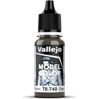 Vallejo Model Farve 70.740 Camo Mellembrun