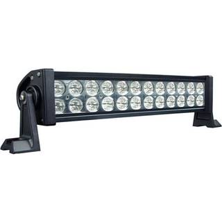 Kraftfuld 14" LED lige rampe, EPISTAR, 72W, 4680LM