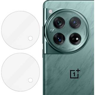 Imak 2-pak Hærdet Glas Linsebeskytter OnePlus 12 Gennemsigtig