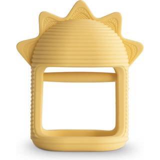 mushie Silikone Baby No-Drop Sun Teether Legetj
