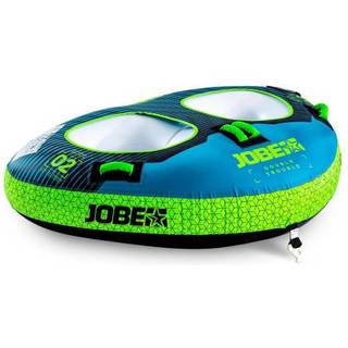 Jobe Double Trouble Towable 2P 2 Blue/Green Oppustelig vandattraktion