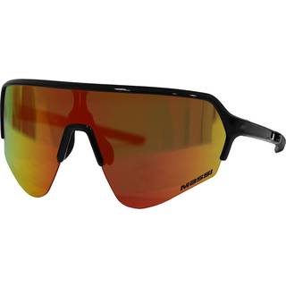 Massi Exploit EVO Cykelbriller + 3 linser - Sort