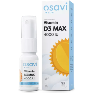 Vitamin D3 Mundspray, MAX 4000IU - 12,5 ml
