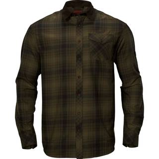 Driven Hunt Flannel Skjorte - Olive Grøn Check - Härkila