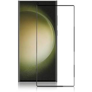 Samsung Galaxy S23 Ultra 5G Mocolo Full Size Hærdet Glas - 9H - Sort Kant