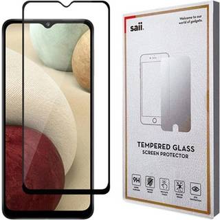 Saii Premium Samsung Galaxy A12 Hærdet Glas - 9H, 2 Stk.