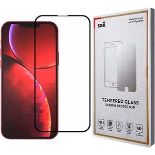 Saii 3D Premium iPhone 13 Mini Hærdet Glas - 9H - 2 Stk.